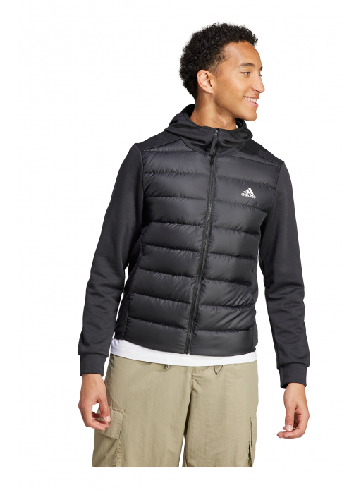 Kurtka adidas Essentials Hybrid Dow Hooded - HZ4430