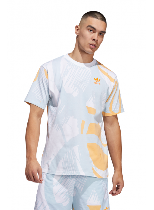 Koszulka adidas Originals Adiplay Allover Print - HC2131