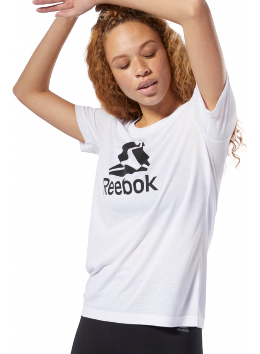 Koszulka Reebok WOR Logo - DP6692
