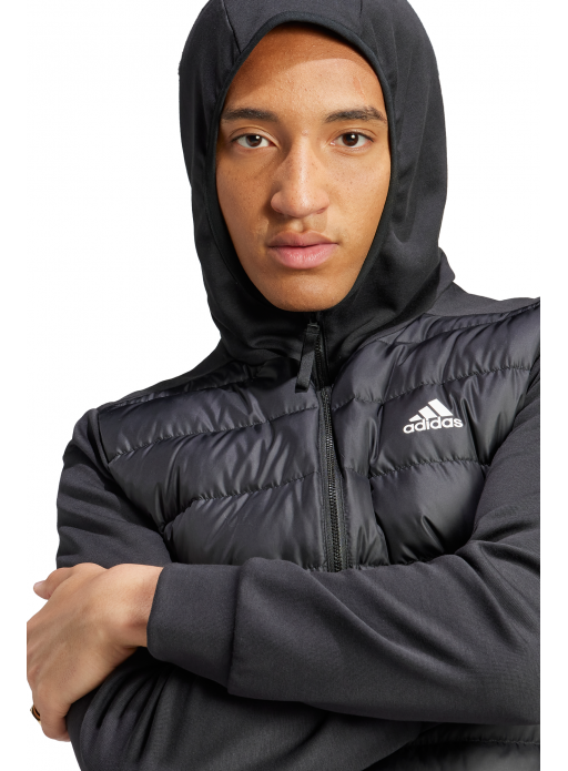 Kurtka adidas Essentials Hybrid Dow Hooded - HZ4430