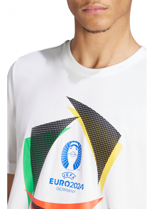 Koszulka adidas UEFA EURO 2024 Official Emblem Ball - IT9302