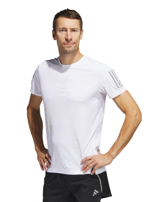 Koszulka adidas Run for the oceans - IC0215