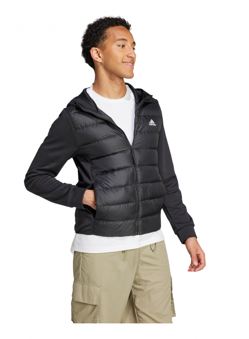 Kurtka adidas Essentials Hybrid Dow Hooded - HZ4430