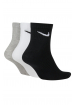 Skarpety Nike Everyday Lightweight Ankle - SX7677-901