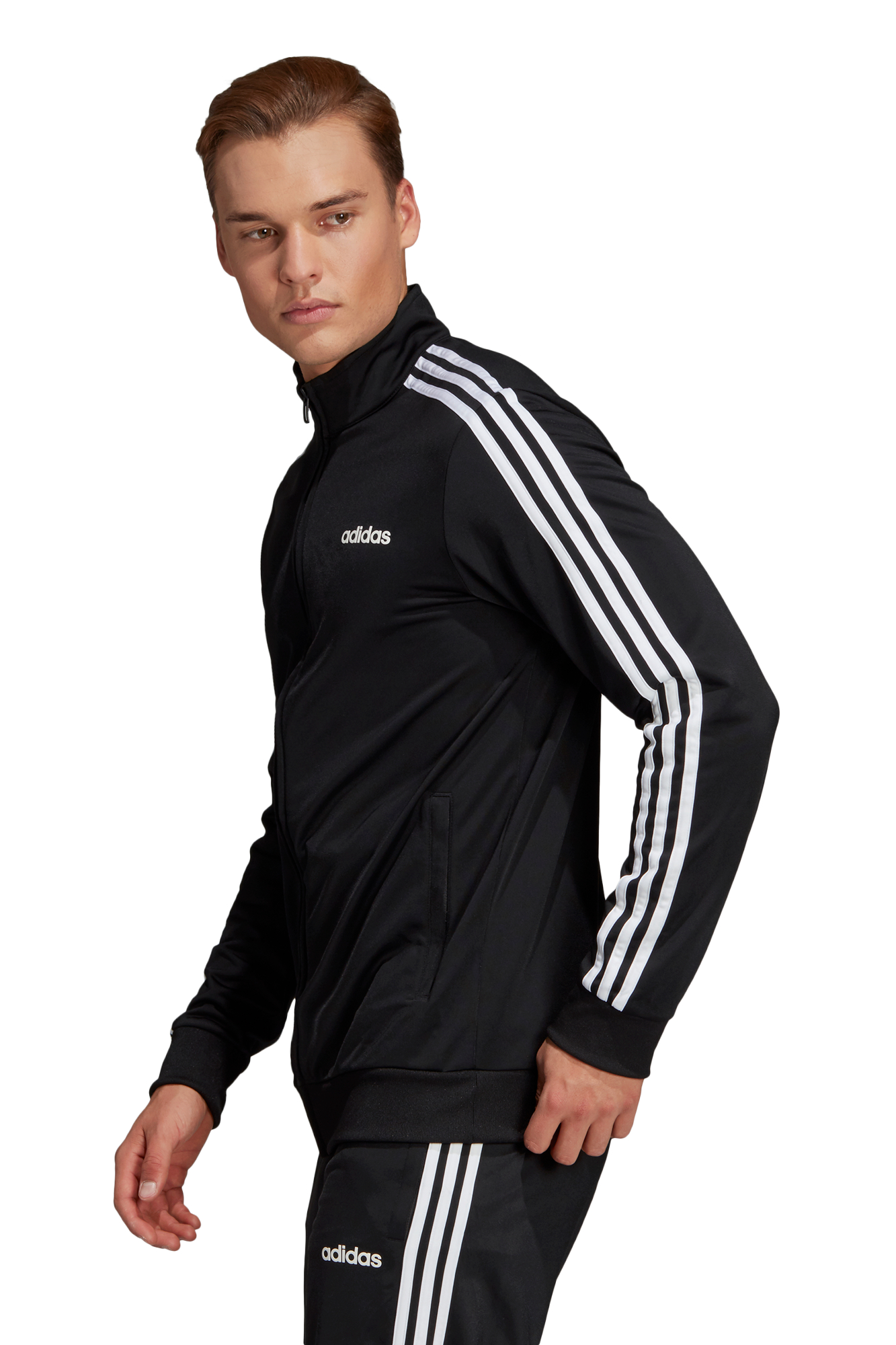 adidas essential 3 stripes bluza adidas essential 3 stripes bluza