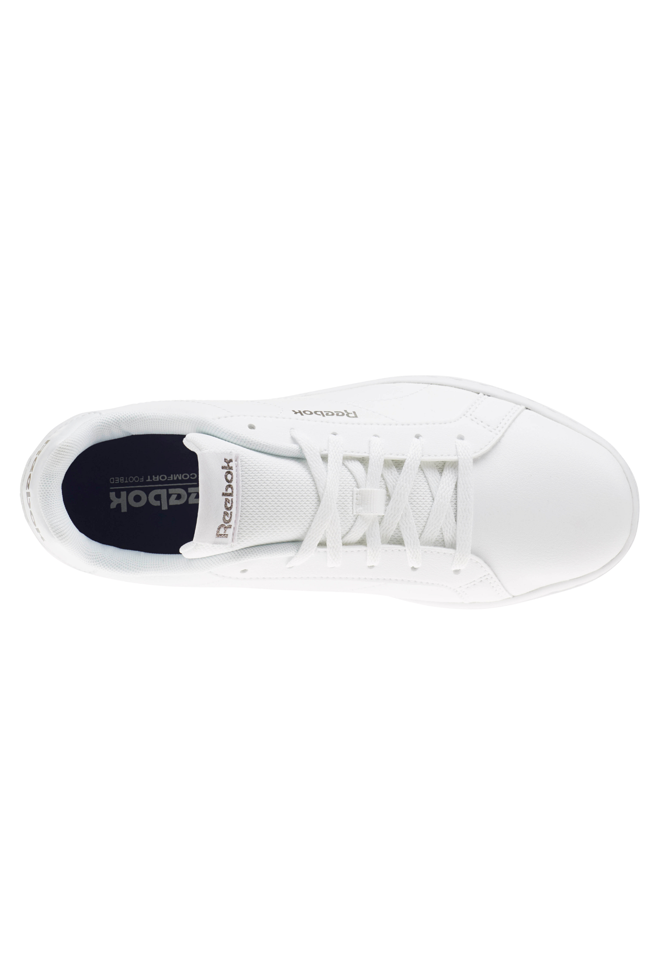 Buty Reebok Classic Royal Complete Clean CM9543 Tenisowe Reebok Royal Complete Clean White CM9543