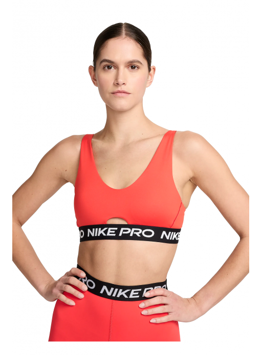 Biustonosz Nike Pro Indy Plunge - HF5961-696