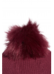 Czapka adidas Originals Faux Fur Pompom Beanie - H35534